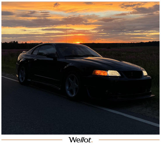 Изображение лота 1999 Ford Mustang SVT Cobra