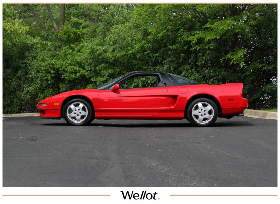 Изображение лота 1992 Honda NSX (Acura NSX)