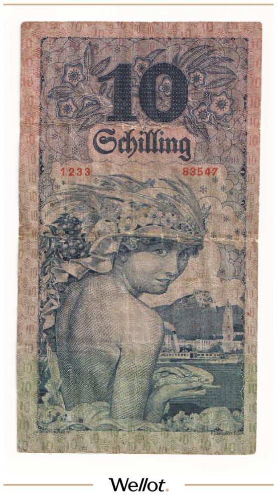 Изображение лота 10 Шиллингов 1927 Австрия