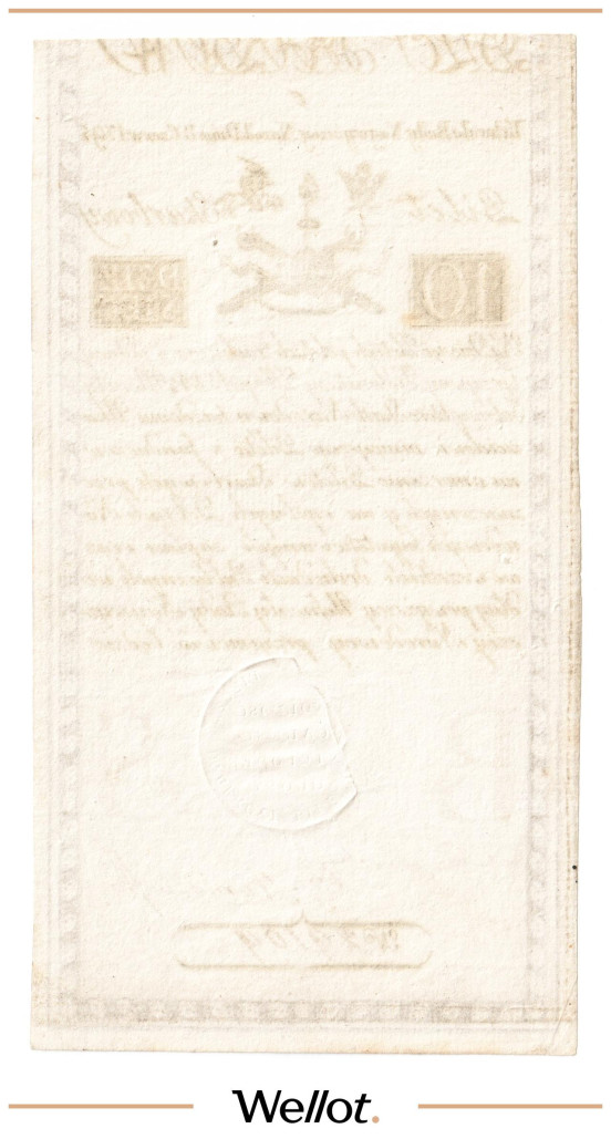 Изображение лота 10 Злотых 1794 Польша AUNC