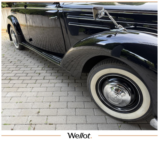 Изображение лота 1952 Mercedes 220
