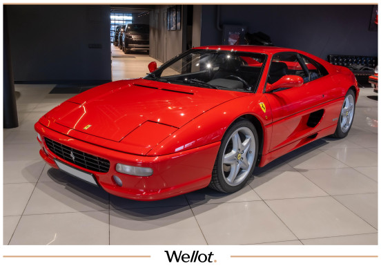 1998 Ferrari 355 F1 GTS
