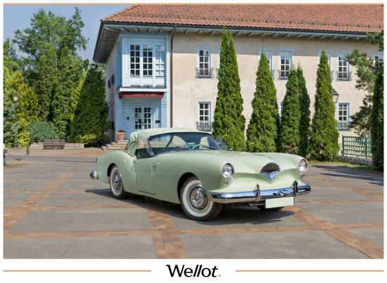 Изображение лота 1954 Kaiser Darrin