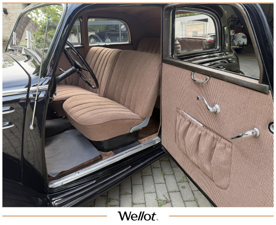 Изображение лота 1952 Mercedes 220