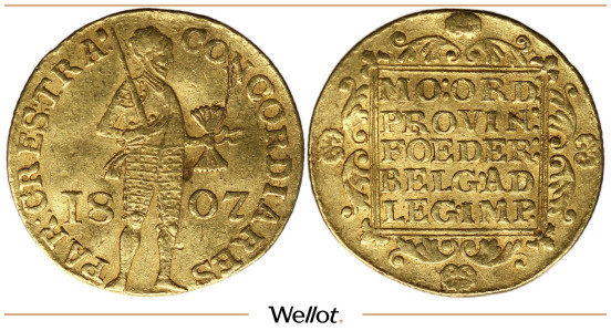 Изображение лота Дукат 1807 СПБ Александр I