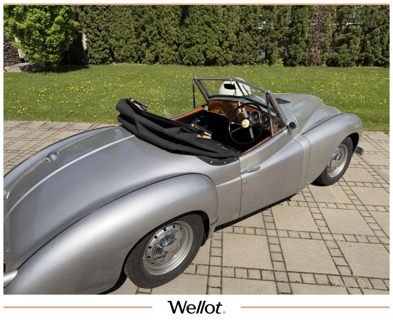 Изображение лота 1951 Jowett Jupiter