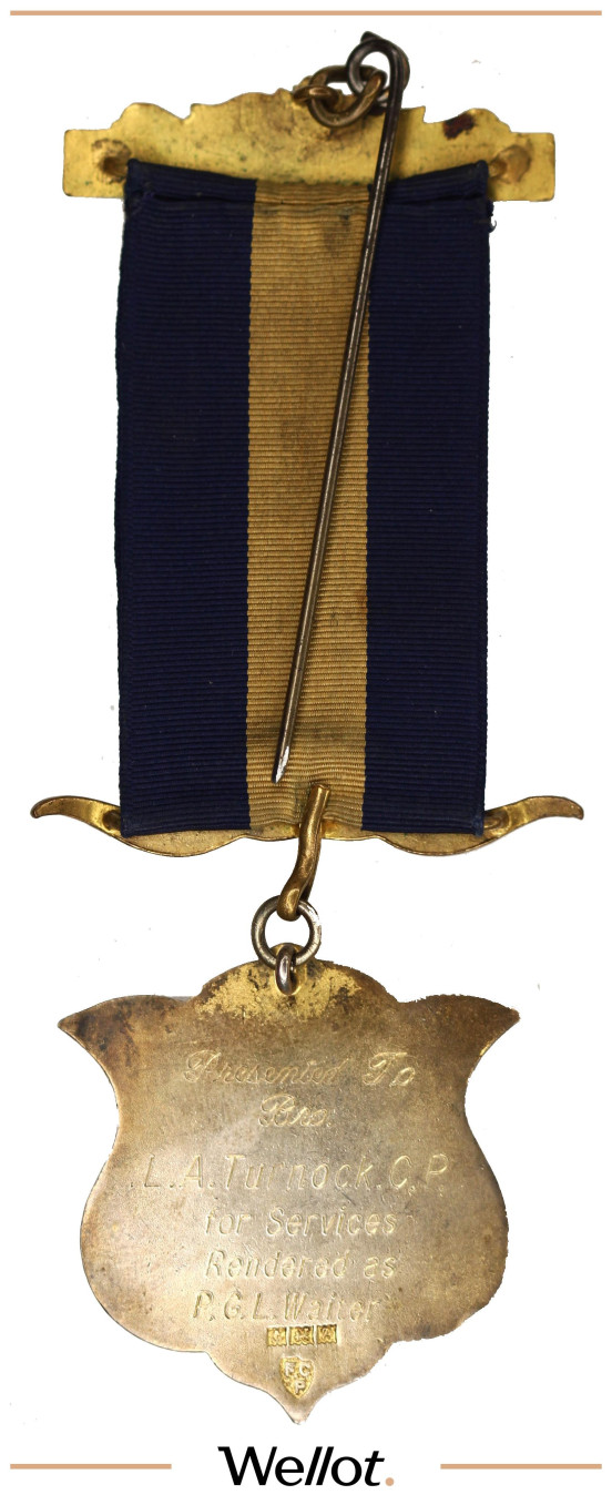 Изображение лота Масонский Знак ND Великобритания