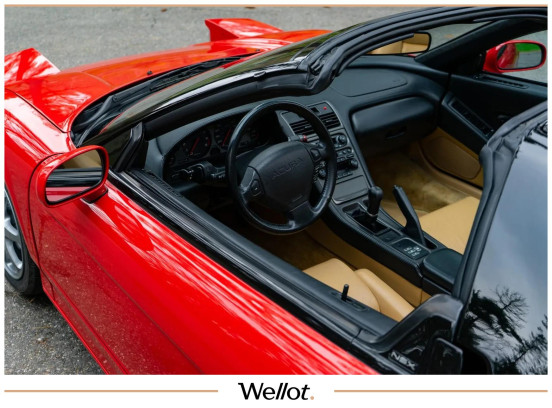 Изображение лота 1995 Acura NSX-T 5-Speed