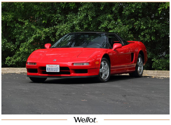 Изображение лота 1992 Honda NSX (Acura NSX)