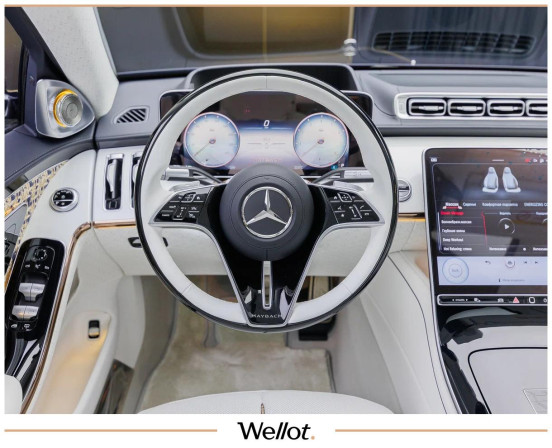 Изображение лота 2023 Mercedes-Maybach S 680 Haute Voiture