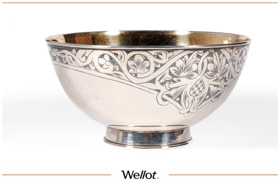 Изображение лота Пиала «Восточная» 1975 Грузия Тбилиси