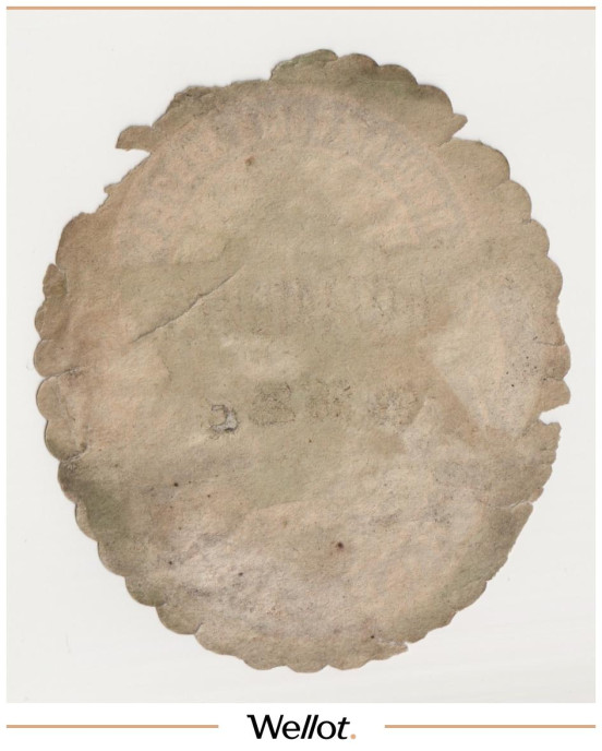 Изображение лота Этикетка Пиво Богемское Астрахань "Пивоваренный Завод И.К.Федорова"