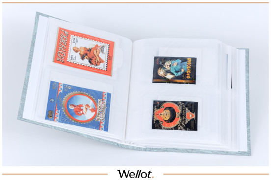 Изображение лота Коллекция Водочных Этикеток 200 шт