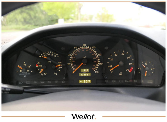 Изображение лота 1997 Mercedes-Benz SL 320 R129 ‘40th Anniversary Edition’