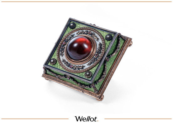 Изображение лота Настольный Звонок для Вызова Прислуги 1897 Российская Империя «Фаберже»