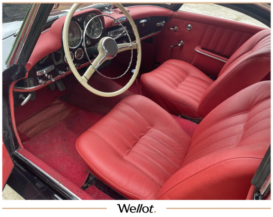 Изображение лота 1957 Mercedes-Benz 190 SL W121