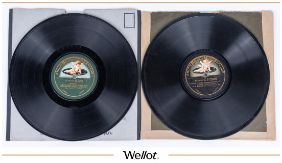 Изображение лота Граммофонные Пластинки Российская Империя Начало XX века