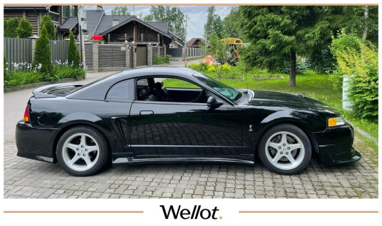 Изображение лота 1999 Ford Mustang SVT Cobra