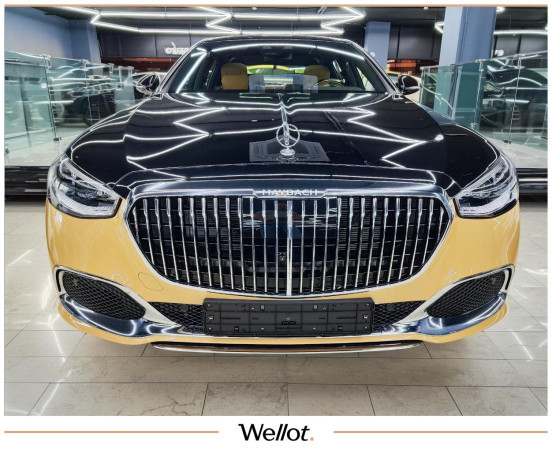 Изображение лота 2023 Mercedes-Maybach S 680 by Virgil Abloh