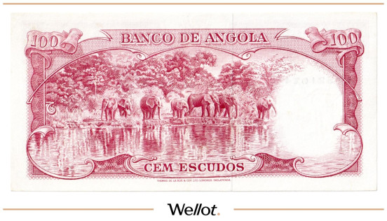 Изображение лота 100 Эскудо 1962 Ангола