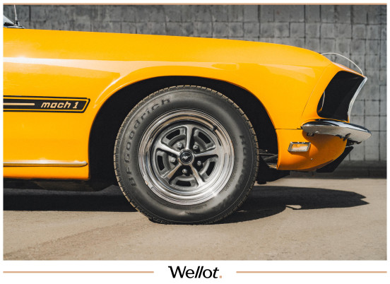 Изображение лота 1969 Ford Mustang Mach 1