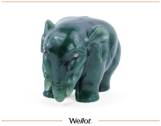 Изображение лота Фигурка Слона 1887-1917 Российская Империя «Фаберже»