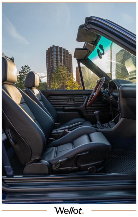 Изображение лота 1991 BMW E30 318i Cabrio