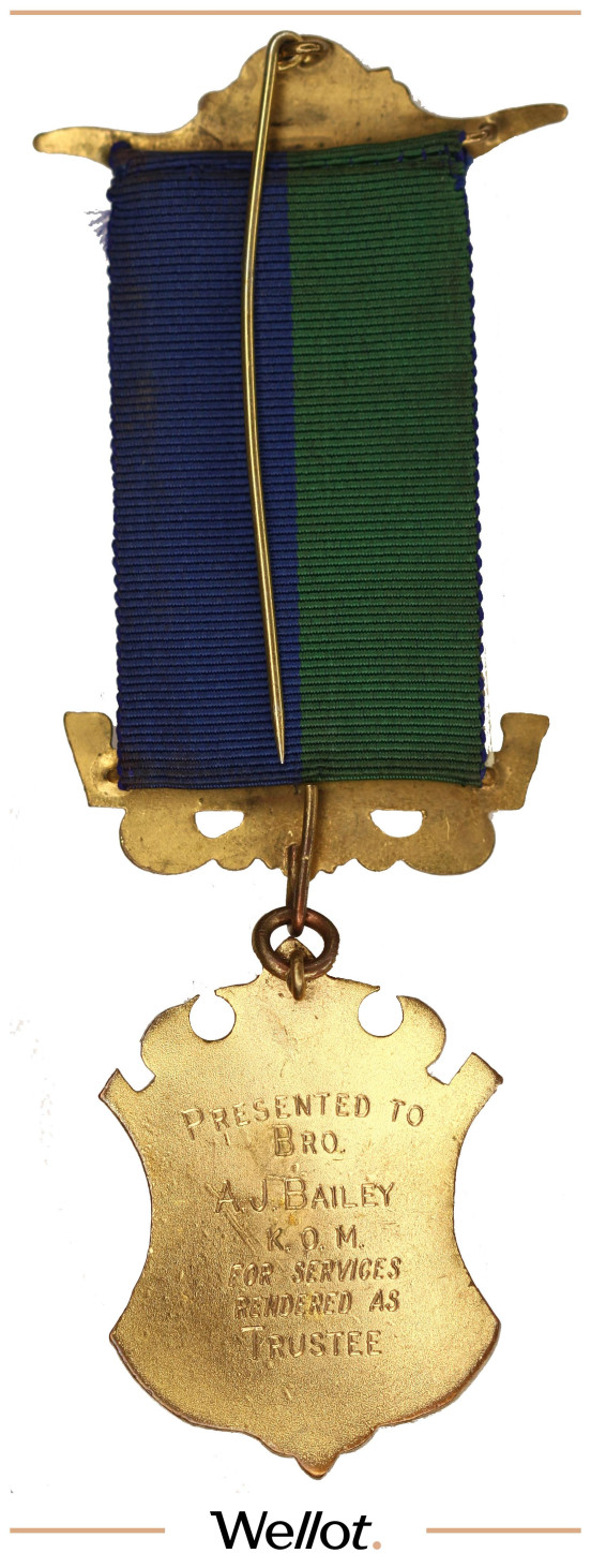 Изображение лота Масонский Знак ND Великобритания