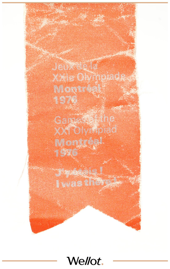 Изображение лота Знак-Талисман Летних Олимпийских Игр 1976 Монраеаль