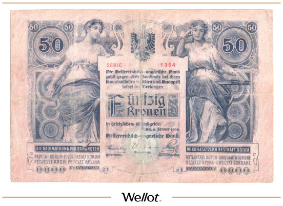 Изображение лота 50 Крон 1902 Австрия