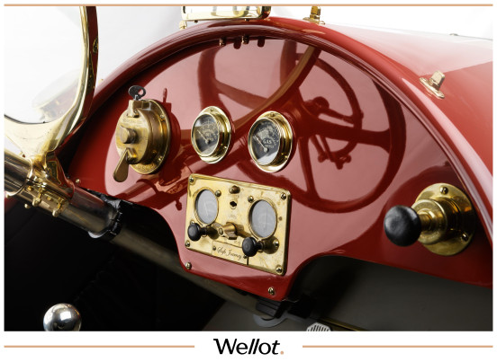 Изображение лота Locomobile Model 48 Speedster США 1914 (Реплика 1960-х)