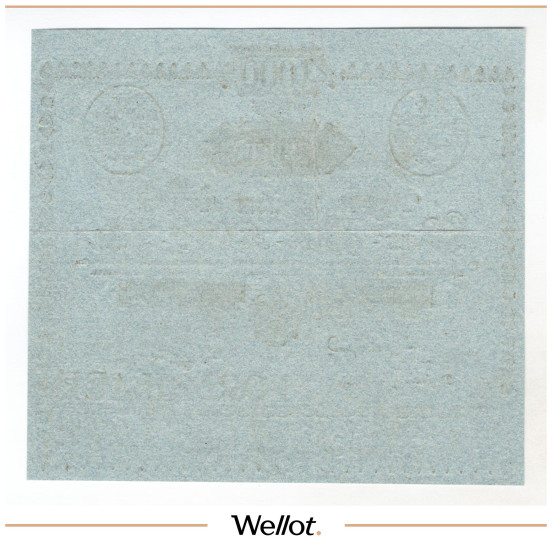 Изображение лота 1000 Гульденов 1784 Австрия Формуляр