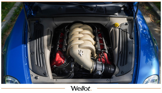 Изображение лота 2005 Maserati Spyder 90th Anniversary Cambiocorsa