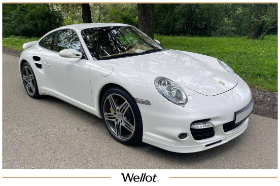 Изображение лота 2007 Porsche 911 Turbo (997.1)