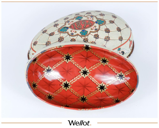 Изображение лота Шкатулка в виде Яйца 1894 Российская Империя