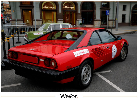 Изображение лота 1982 Ferrari Mondial 8
