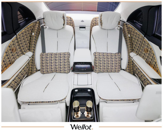 Изображение лота 2023 Mercedes-Maybach S 680 Haute Voiture