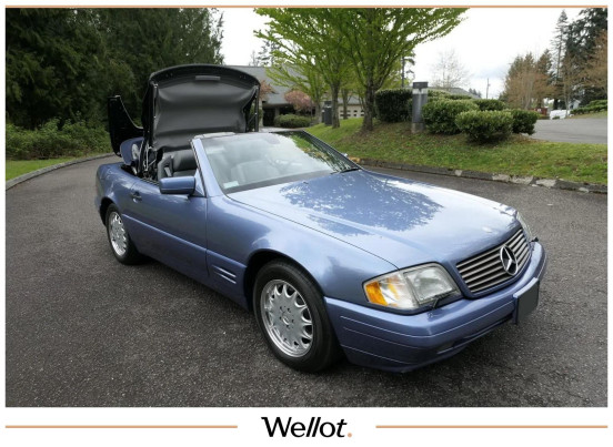Изображение лота 1997 Mercedes-Benz SL 320 R129 ‘40th Anniversary Edition’
