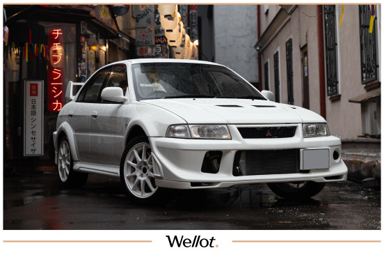 Изображение лота 2000 Mitsubishi Lancer Evolution VI Tommi Mäkinen Edition