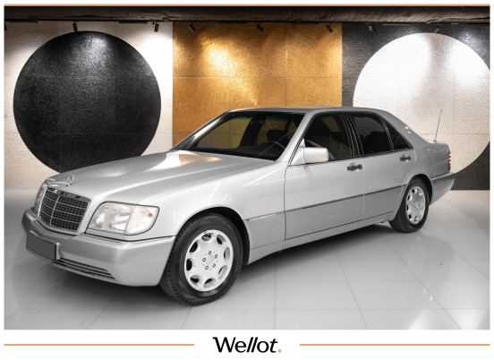 Изображение лота 1993 Mercedes-Benz S 320 W140
