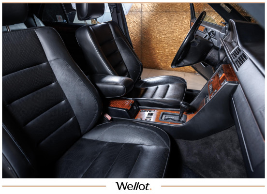 Изображение лота 1992 Mercedes-Benz 500E W124