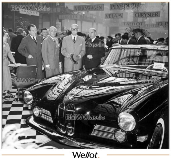 Изображение лота 1960 BMW 503 Coupé 1960