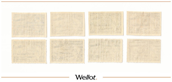 Изображение лота Подборка Почтовых Марок 1931 Россия Ледокол "Малыгин" 8 шт