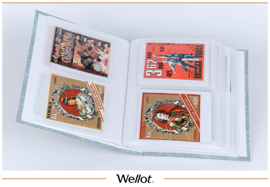 Изображение лота Коллекция Водочных Этикеток 200 шт