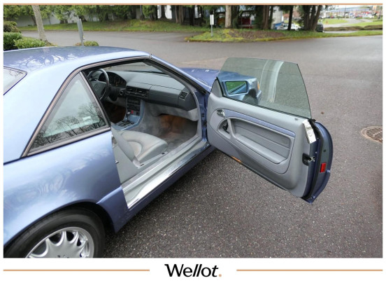 Изображение лота 1997 Mercedes-Benz SL 320 R129 ‘40th Anniversary Edition’