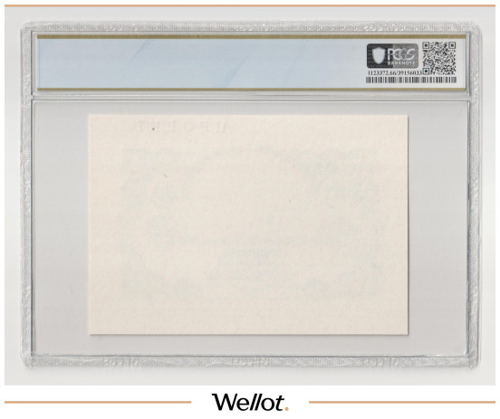 Изображение лота 5 Рублей ND (1950е) СССР Проект PCGS 66