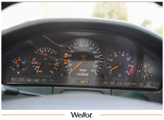 Изображение лота 1995 Mercedes-Benz S 600L W140