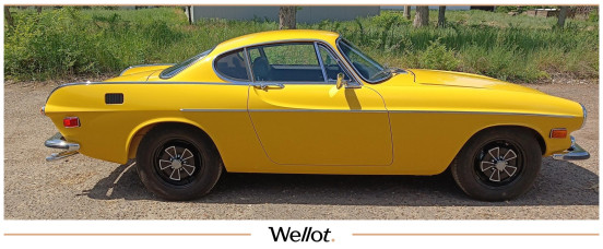 Изображение лота 1971 Volvo 1800 E