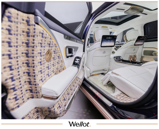 Изображение лота 2023 Mercedes-Maybach S 680 Haute Voiture