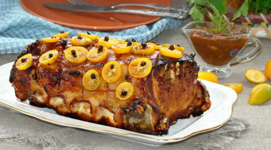 Pork with Kumquats